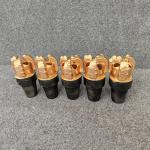 4 3/4 (120.6mm) Steel Body Water Well PDC Bits Gauge Structure With API Connection for sale