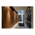 Coin Operated Mobile Phone Charging Station , Cell Phone Chager Lockers 6 Digital Lockers for sale