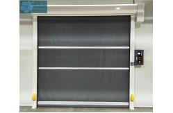 China 6000mm Width 1.5mm Galvanized Steel Security Roller Doors supplier