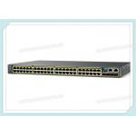 Cisco Switch WS-C2960S-48LPS-L 48 Port Poe Gigabit Ethernet Switch Cisco Network Switch  is offering lited 48 Power over Ethernet (PoE) Ethernet 10/100/1000 ports with 370W PoE Power supply for sale