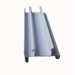 T5 White Color Aluminium Extruded Profiles 7.2m Length for sale