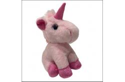 China 100% PP Cotton Filling Unicorn Key Chain With Music Box supplier