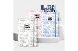 China Academic Scenarios Personalized Notebook with Embossed Design Technique supplier