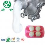 Platinum Transparent Liquid Silicone Rubber For Artificial Mold Making 40 Shore for sale