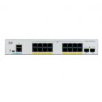 C1000-16P-2G-L Cisco Catalyst 1000 Switch 16x 10/100/1000 Ethernet Ports PoE+ 120W PoE Budget  2x 1G SFP Uplinks for sale
