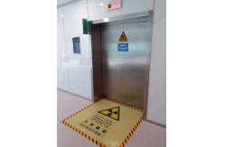 China Lead Radiation Protection Door With Ionizing Radiation Sign Proof Class I supplier