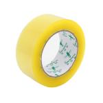 22 Years Factory Clear / Transparent Yellowish Packing Tape Factory Price for sale