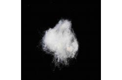 China Recycled 15D Fire Retardant Fiber Recycled PSF White Fibre For Plush Toy supplier
