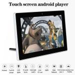 Indoor Wall Mounted Digital Signage 32 Inch Lcd Touch Screens Display Player