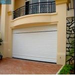 Automatic 0.7mm 5000mm Width Aluminium Roller Shutter Doors for sale