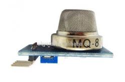 China Analog Arduino Hydrogen Gas Sensor 140mA 5V Sensitive  With Potentiometer supplier