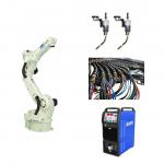 6 Axis Payload 8kg OTC FD-V8 Welding Robot Arm With Dress Pack And Protective Covers for sale