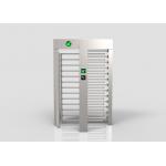 90 Degree Rotating Bi Directional Turnstile With Biometric Fingerprint Rfid Card Reader