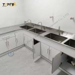 Anti-Rust Easy-to-Clean Stainless Steel Lab Bench For Customized Applications for sale
