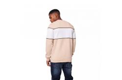 China Drop Shoulder Oversized Graphic Sweatshirt Customized Logo Printing supplier
