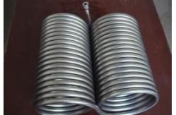 China Beer Cooling Coil Food Hygiene Grade 304 316 Stainless Precision Steel Tube supplier