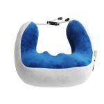 Customized U Shape Neck Pillow Support Rest Cervical Airplane Car Memory Foam Travel Pillow Neck Pillow Wholesale for sale