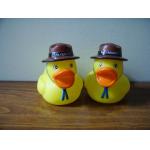 Phthalates Free Personalised Rubber Duck With Hat / Geologist / Desert Driver Design