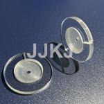 99.999% Purity Sapphire Optical Components DSP 60/40 9 Hardness