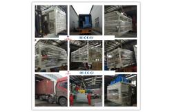 China Architectural Glass Tempering and bending Furnace / Glass Toughening Machine supplier