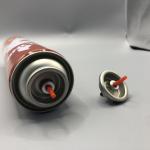 Convenient Gas Lighter Refill Valve with Buna Outer Gasket for Cigarette Lighter