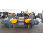 Tanks Turning Heavy Duty Roller Stand , Rubber / Polyurethane Pipe Rollers For Welding for sale