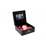 LCD screen magnetic gift box luxury greet video gift package for wedding invitation for sale