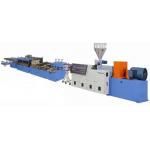 CE ISO9001 Plastic PVC WPC Profile Extrusion Line Low Noise High Performance