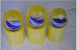 China Clear Low Noise Stable BOPP Packaging Tape High Adhesive 45mic supplier