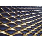 Expanded Wire Mesh 24in X 24in Pattern Anodized Industrial Stretching Metal Sheet for sale