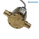 34 Bar 2 Wire IP65 Liquid Pressure Sensor Brass for sale
