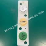 PHiliph PageWriter TC10 ECG Machine (Electrocardiogram) Silicone Operating Keypad Button Membrane