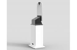 China Smart Self Service Kiosk Automatic Library Kiosk Machine supplier