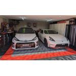 2500Lbs Garagetrac Tiles Oil And Stain Resistant Garage Floor Tile for sale