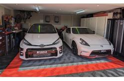 China Waterproof Oil Resistant PP Garage Floor For Industrial Work Environments supplier