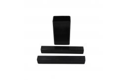 China Ss400 Black Iron Square Pipe  6x6 Galvanized Square Tube Ms Hot Rolled supplier