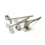 Slim Style Stainless Steel Lacing Anchors To Secure Insulation Blanket for sale