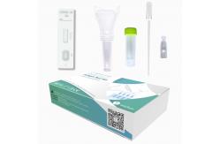 China CE SARS-CoV-2 Saliva Antigen Test Kit 1 Test/Box supplier