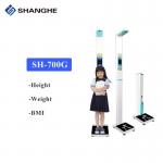 Bmi Lcd Screen 7'' 180cm Kids Height Weight Scale for sale