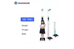 China Bmi Lcd Screen 7'' 180cm Kids Height Weight Scale supplier