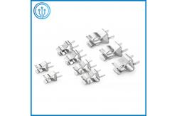 China EATON Cross 250V 10A Glass Fuse Clip ROHS Tin Plated Fuse Box Clips supplier