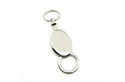China Retractable Key Chain with Siliver OEM/ODM Available for Your Satisfaction supplier