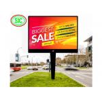 Advertising Video Outdoor Fixed Led Display Billboard Great Waterproof for sale