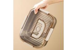 China Store Your Food Efficiently with Rust-Resistant Metal Food Storage Containers supplier