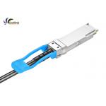 QSFP-100G-CU3M Compatible 3m 26AWG Direct Attach Cable for sale