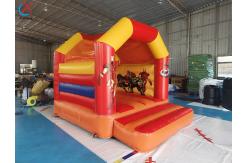 China Commercial Inflatable The Marvel Heroes Jumping House Inflatable Bouncy Castle supplier