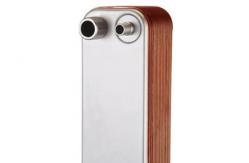 China Highly Efficient Air Conditioner Heat Exchanger , Brazed Plate Heat Exchanger supplier