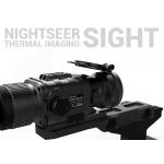 IP67 Thermal Imaging Sight One Thumb Operated With Stadiametric Rangefinder for sale