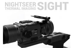 China IP67 Thermal Imaging Sight One Thumb Operated With Stadiametric Rangefinder supplier