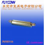 50 Pin Centronic Connector Female PCB Mounted Stragiht Connector Certified UL for sale
